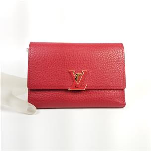 Women's Capucines Compact Wallet, LOUIS VUITTON